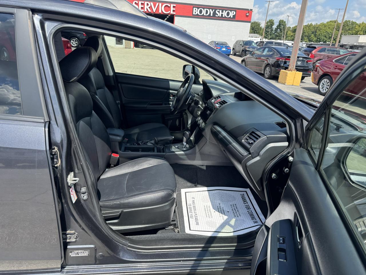 Subaru XV Crosstrek 5dr Auto 2.0i Limited 2013