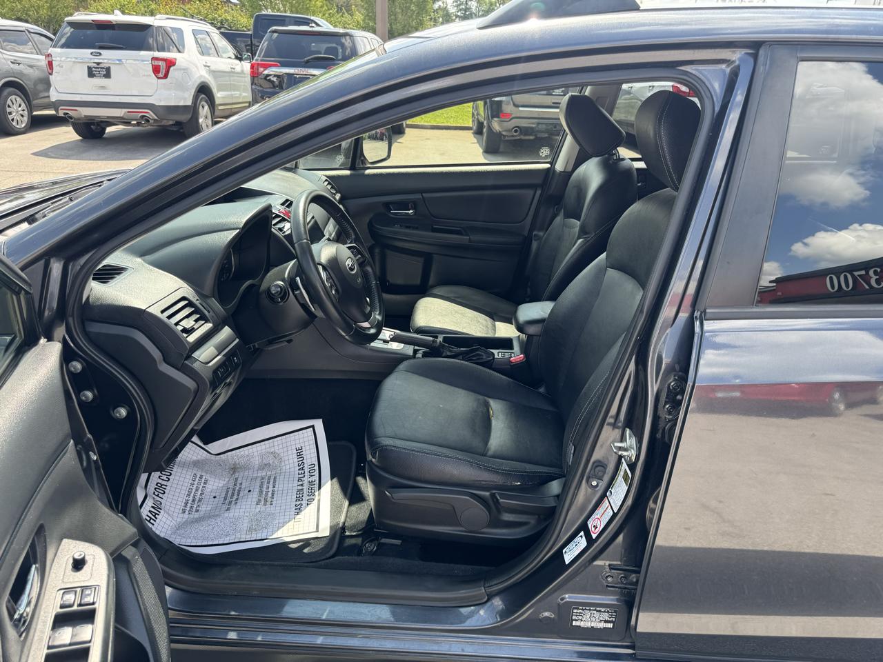 Subaru XV Crosstrek 5dr Auto 2.0i Limited 2013