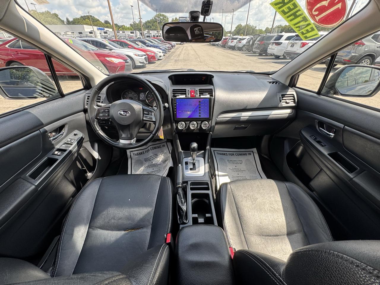 Subaru XV Crosstrek 5dr Auto 2.0i Limited 2013
