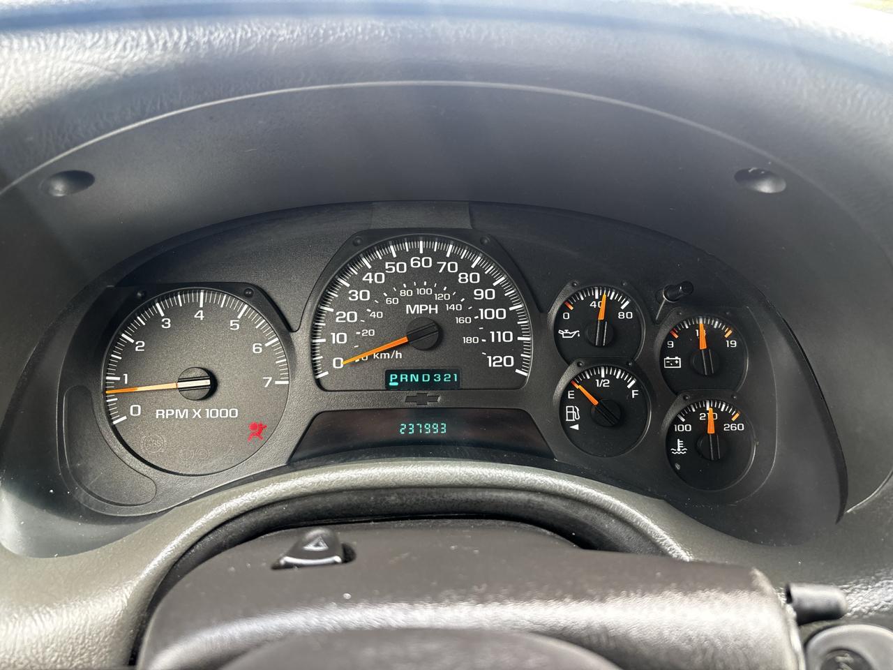 Chevrolet TrailBlazer LT 2004