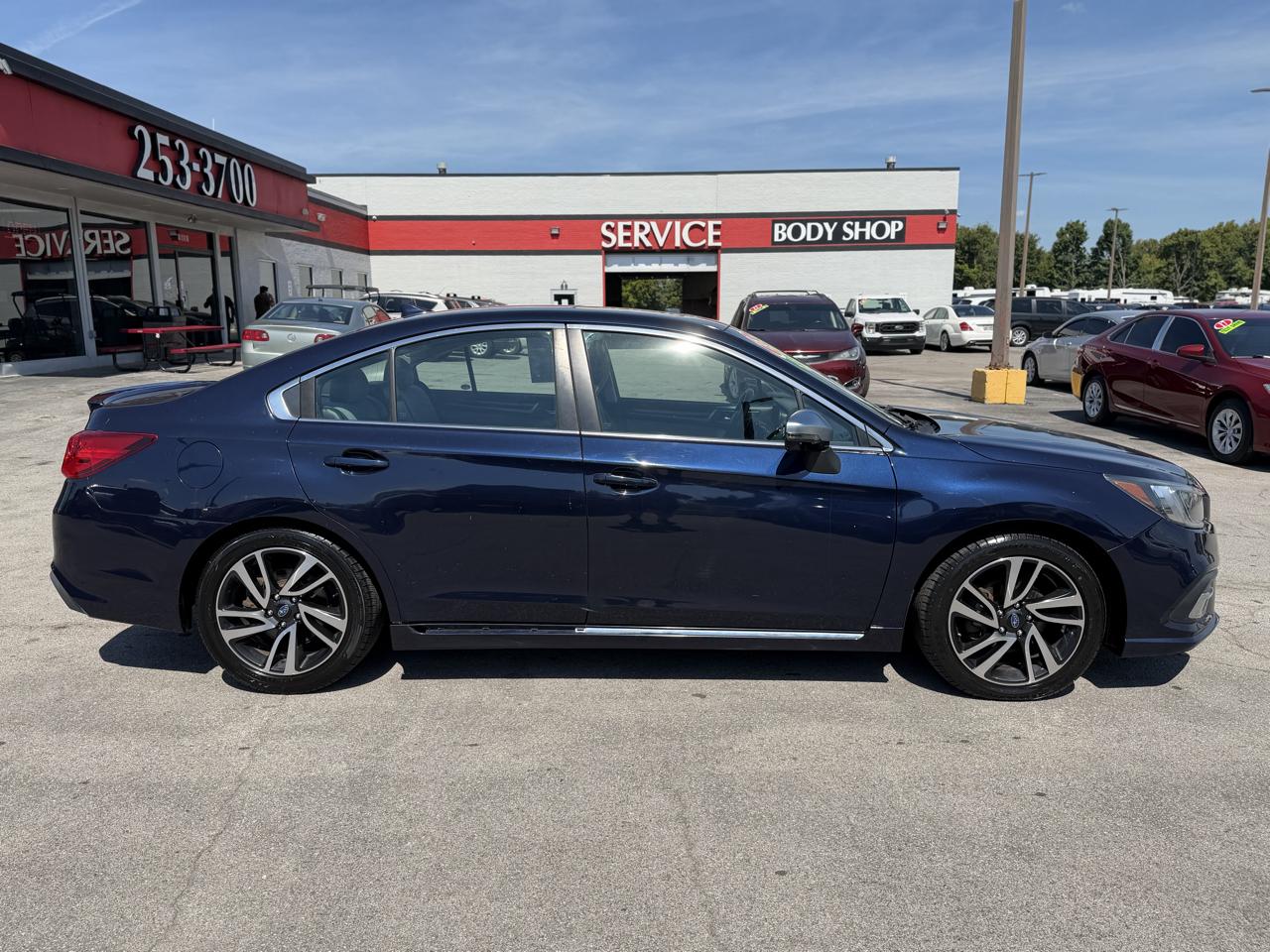 Subaru Legacy 2.5i Sport 2018