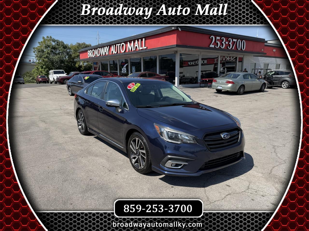 2018 Subaru Legacy 2.5i Sport