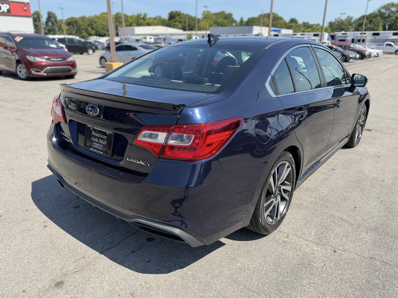 Subaru Legacy 2.5i Sport 2018