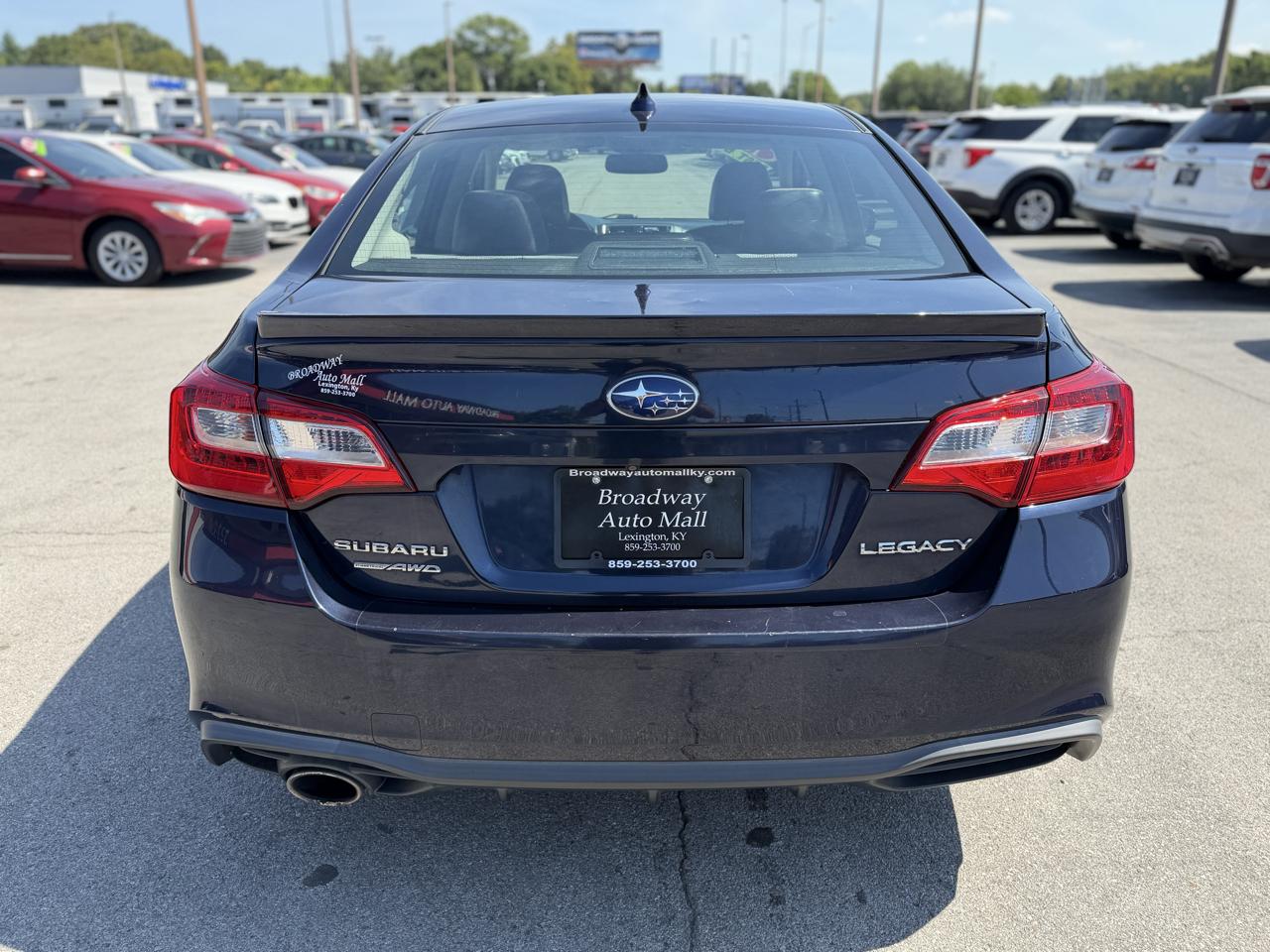 Subaru Legacy 2.5i Sport 2018