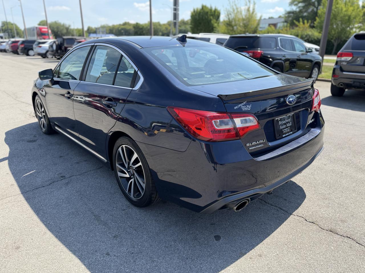 Subaru Legacy 2.5i Sport 2018
