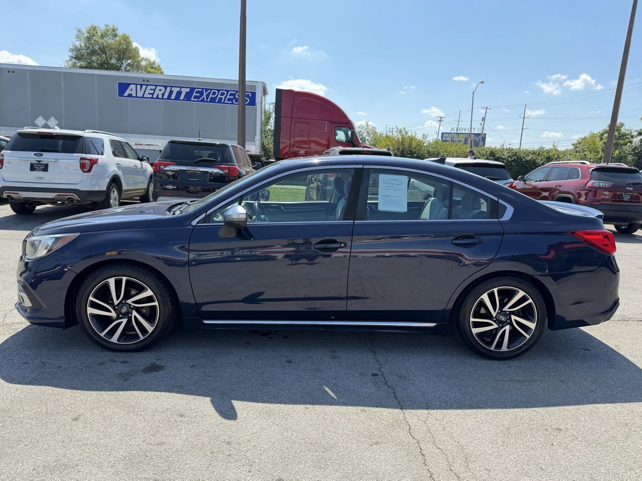 Subaru Legacy 2.5i Sport 2018