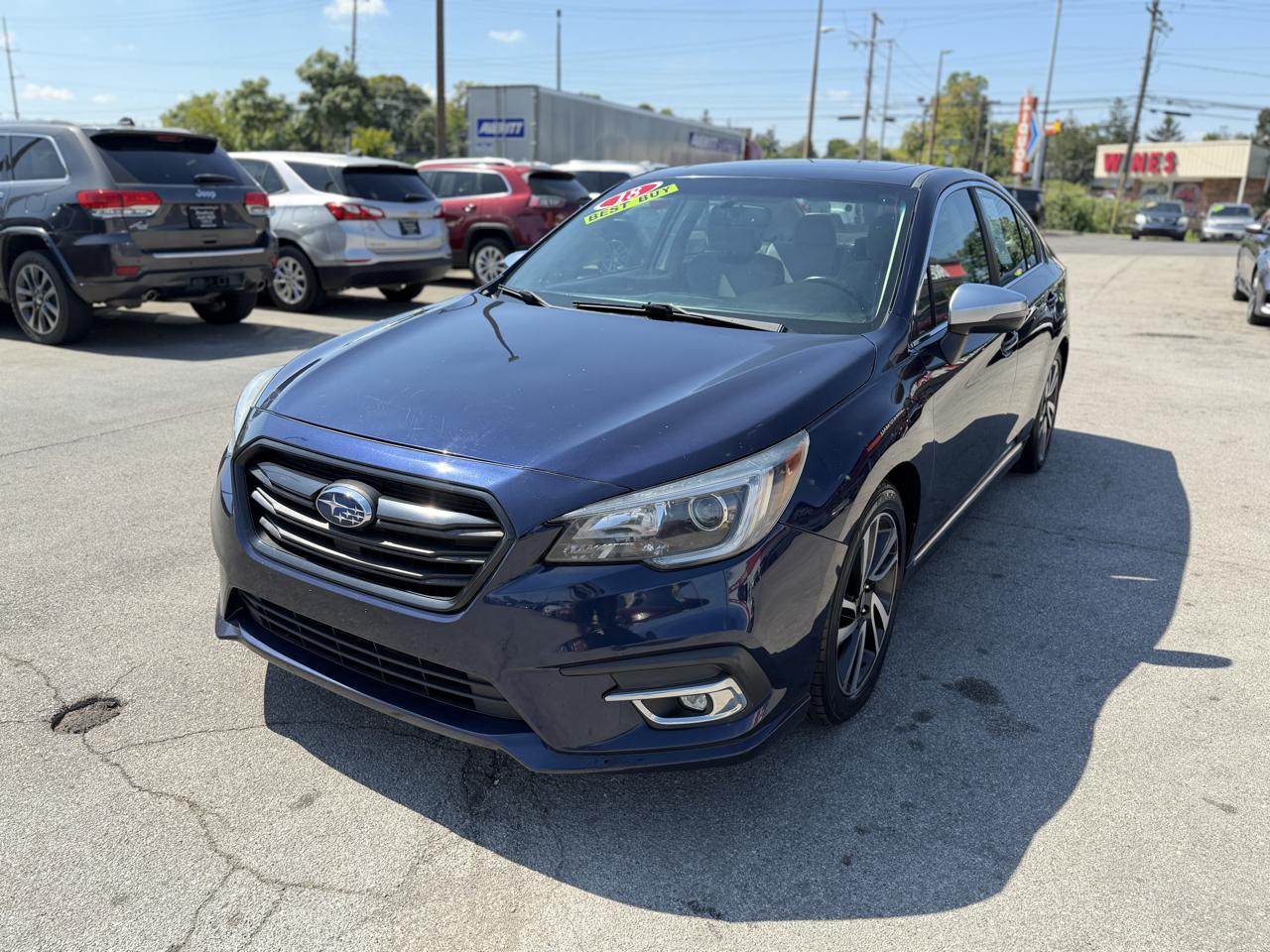 Subaru Legacy 2.5i Sport 2018