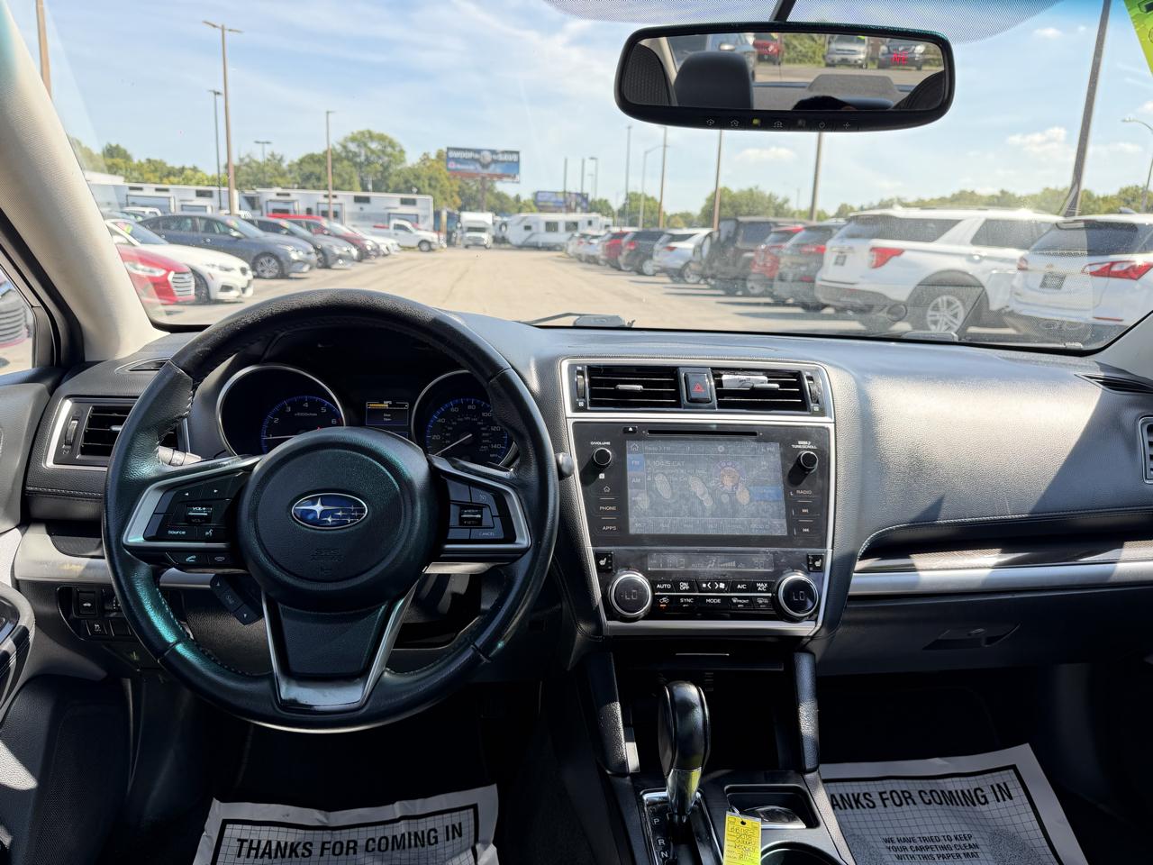 Subaru Legacy 2.5i Sport 2018