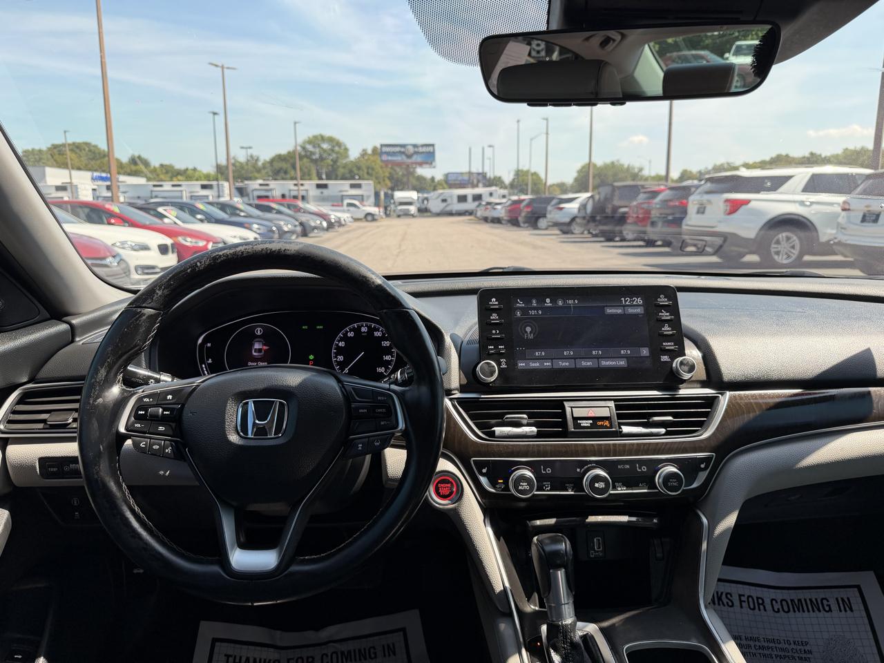 Honda Accord Sedan  2020