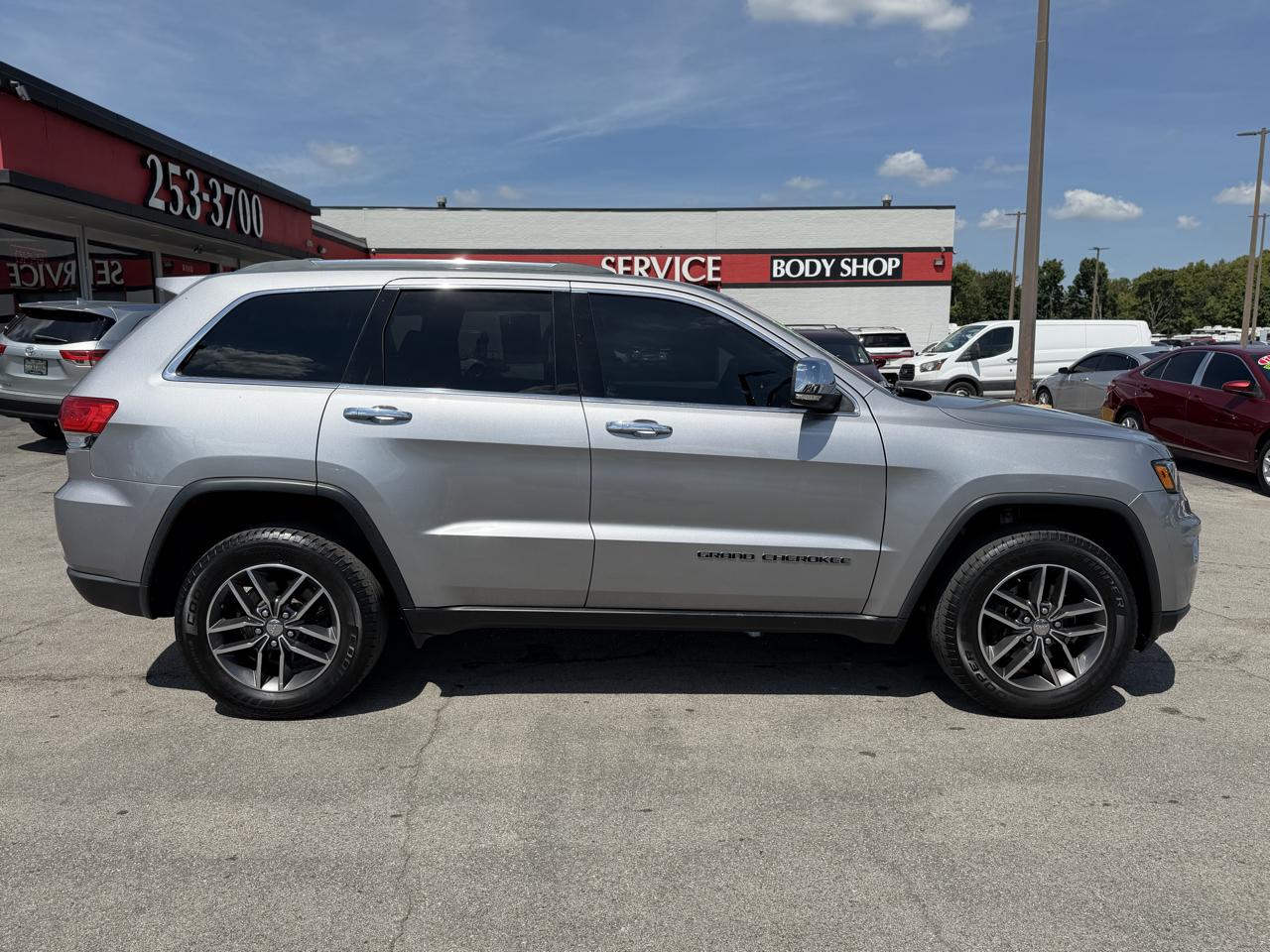Jeep Grand Cherokee Limited 2018