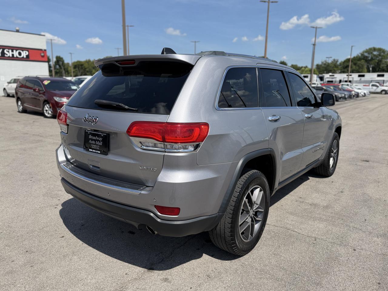 Jeep Grand Cherokee Limited 2018