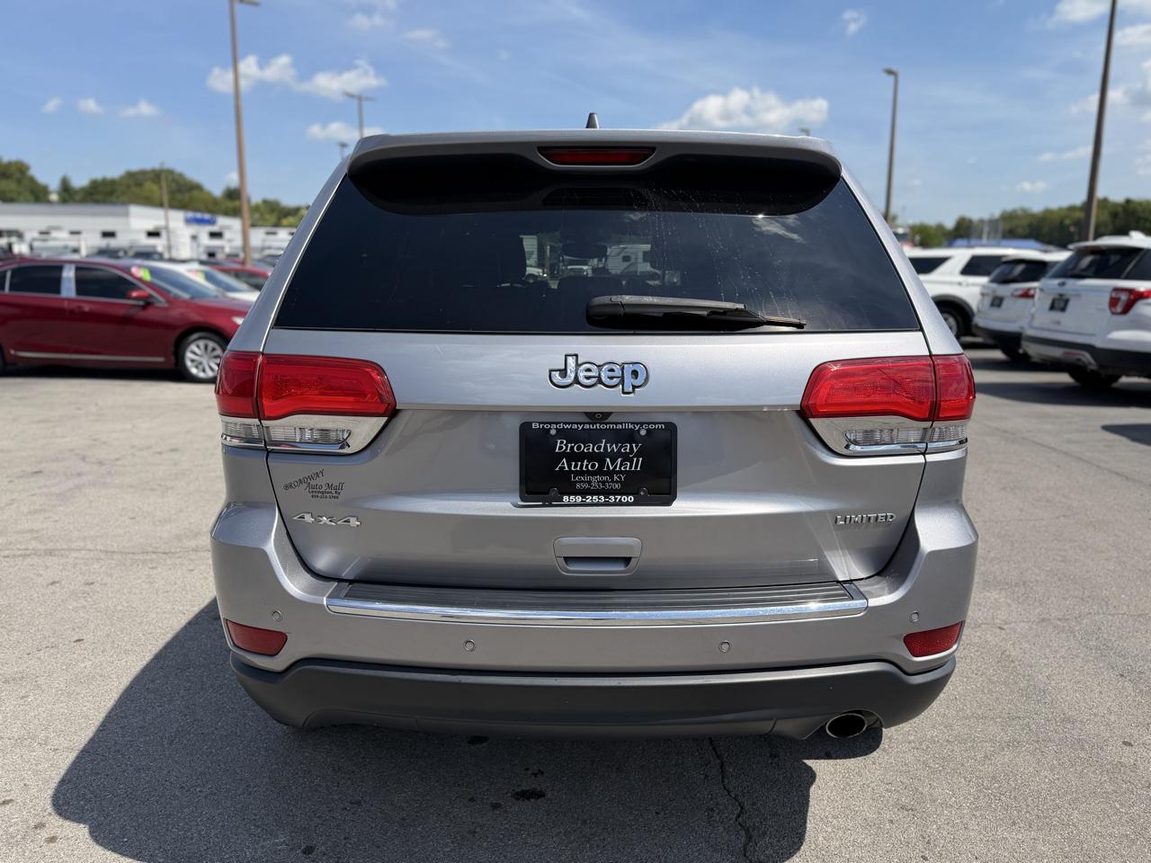 Jeep Grand Cherokee Limited 2018