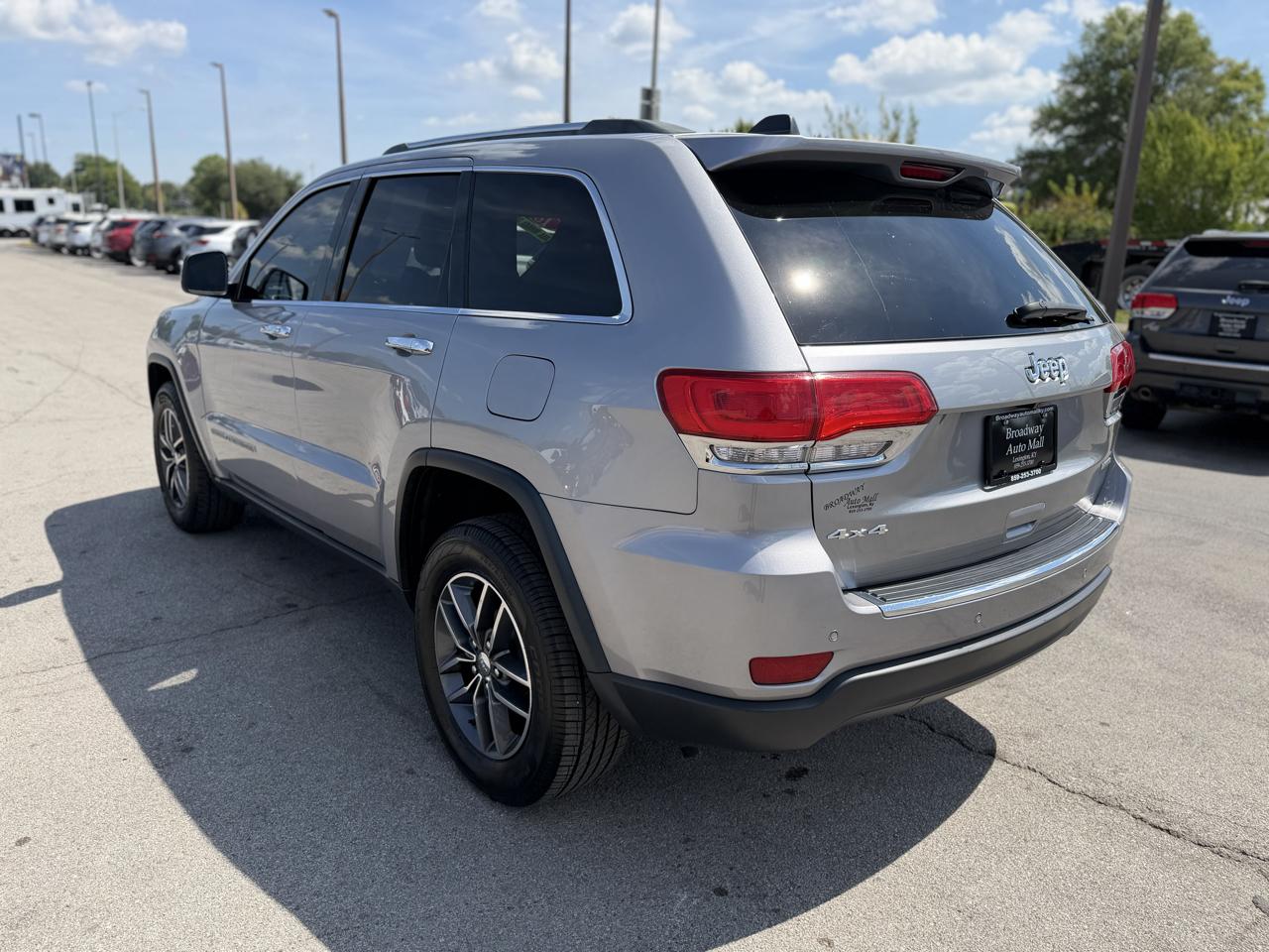 Jeep Grand Cherokee Limited 2018