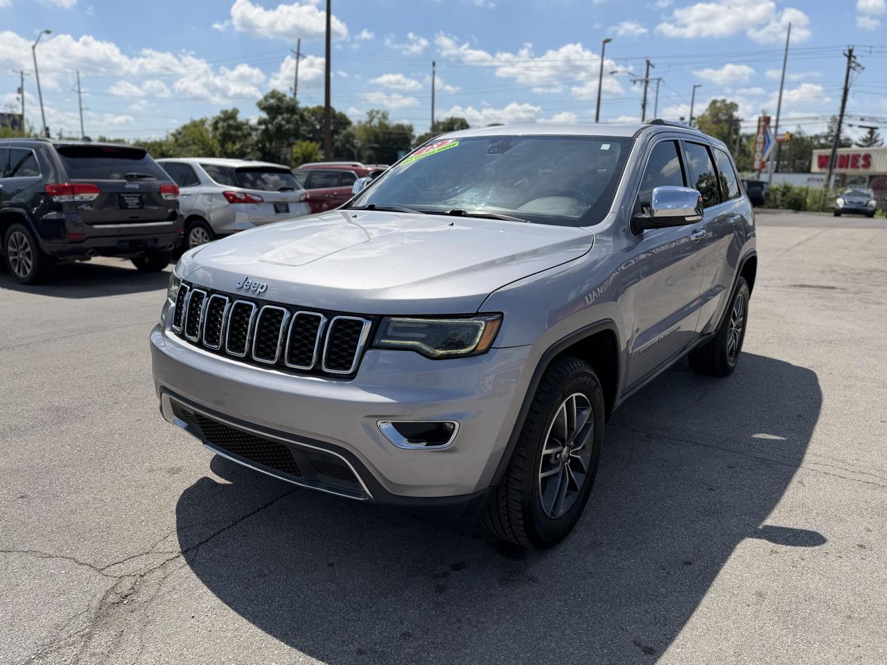 Jeep Grand Cherokee Limited 2018