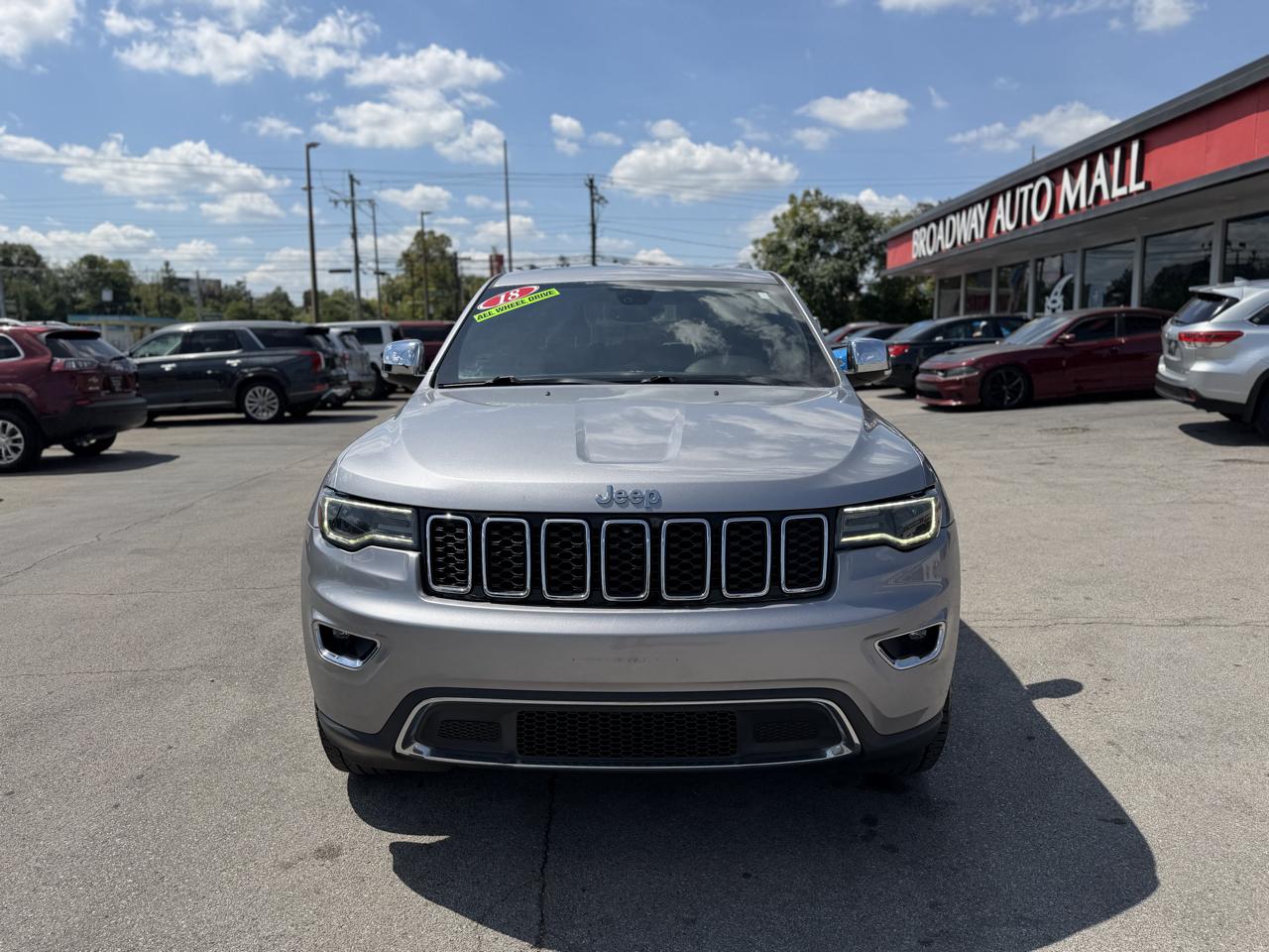 Jeep Grand Cherokee Limited 2018