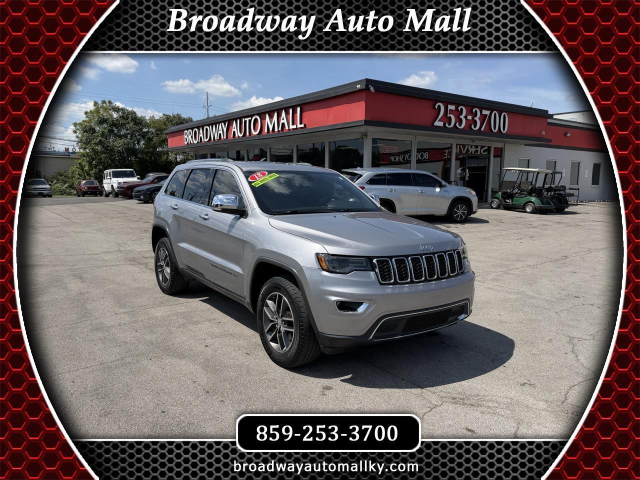 Jeep Grand Cherokee Limited 2018