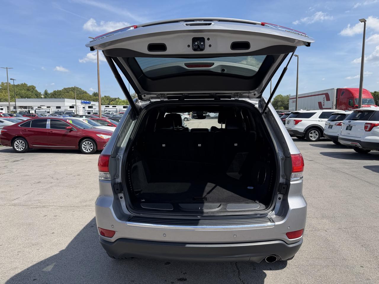 Jeep Grand Cherokee Limited 2018