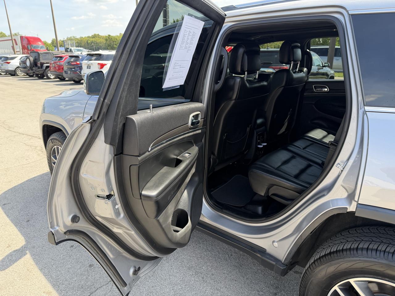 Jeep Grand Cherokee Limited 2018