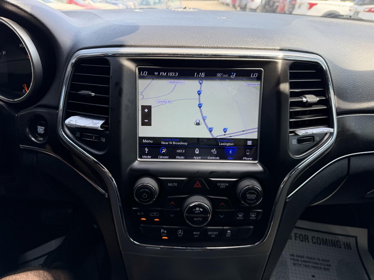 Jeep Grand Cherokee Limited 2018