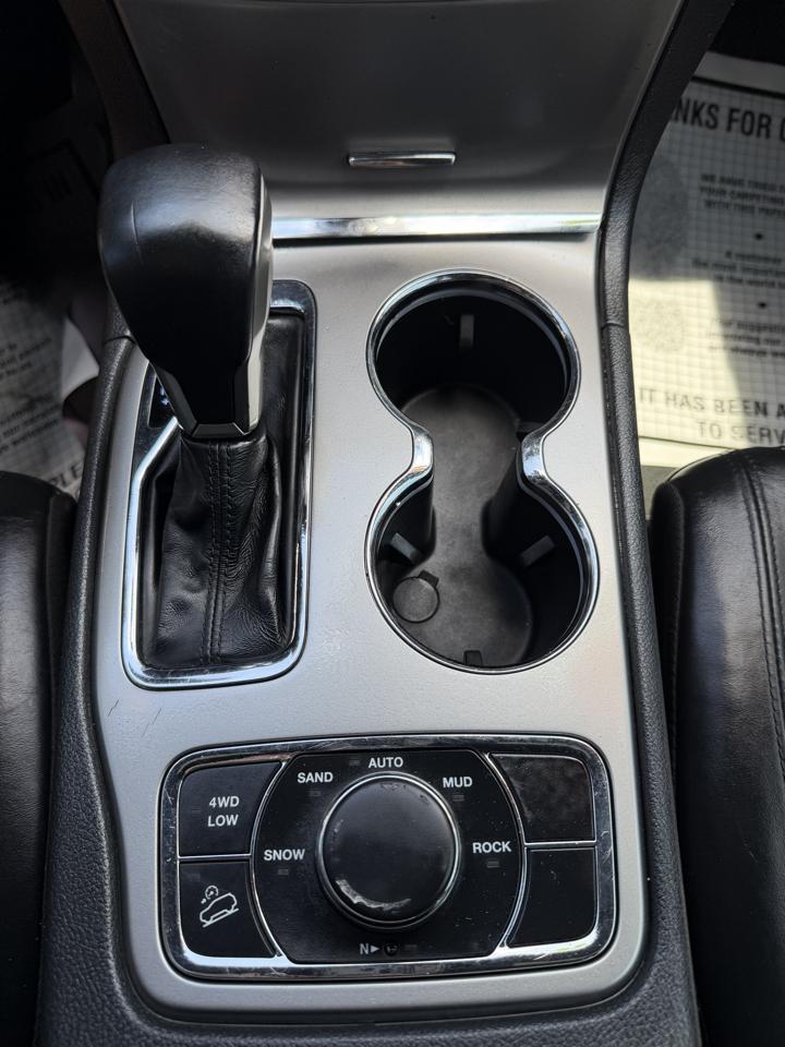Jeep Grand Cherokee Limited 2018