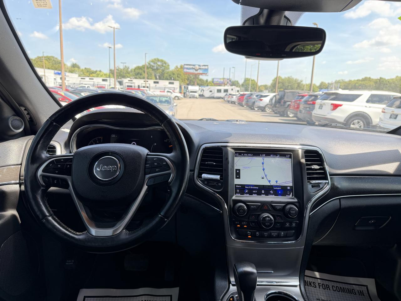 Jeep Grand Cherokee Limited 2018