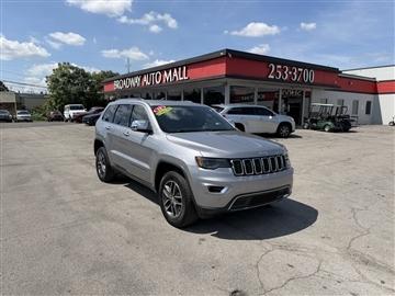 2018 Jeep Grand Cherokee Limited