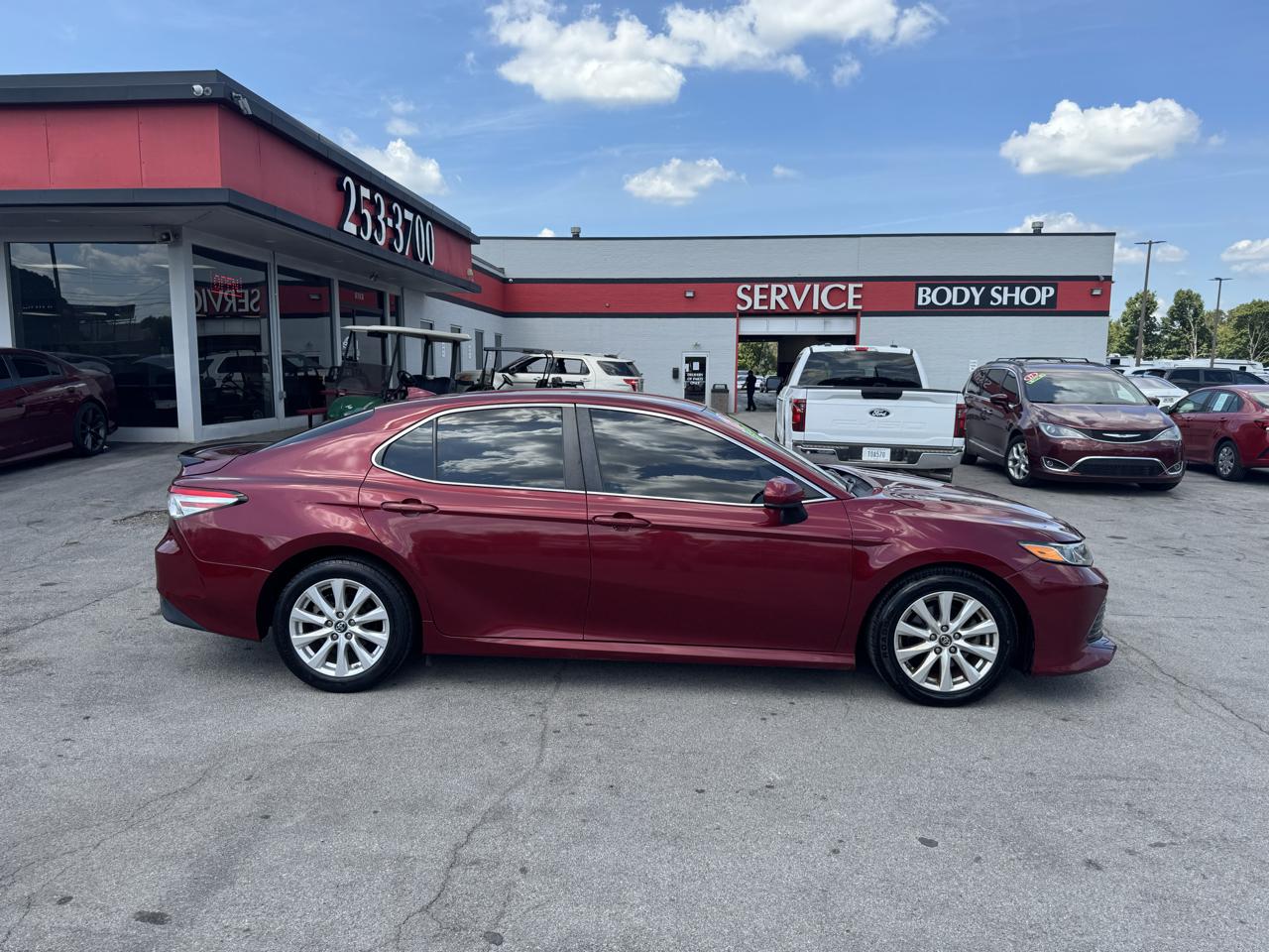Toyota Camry LE 2019