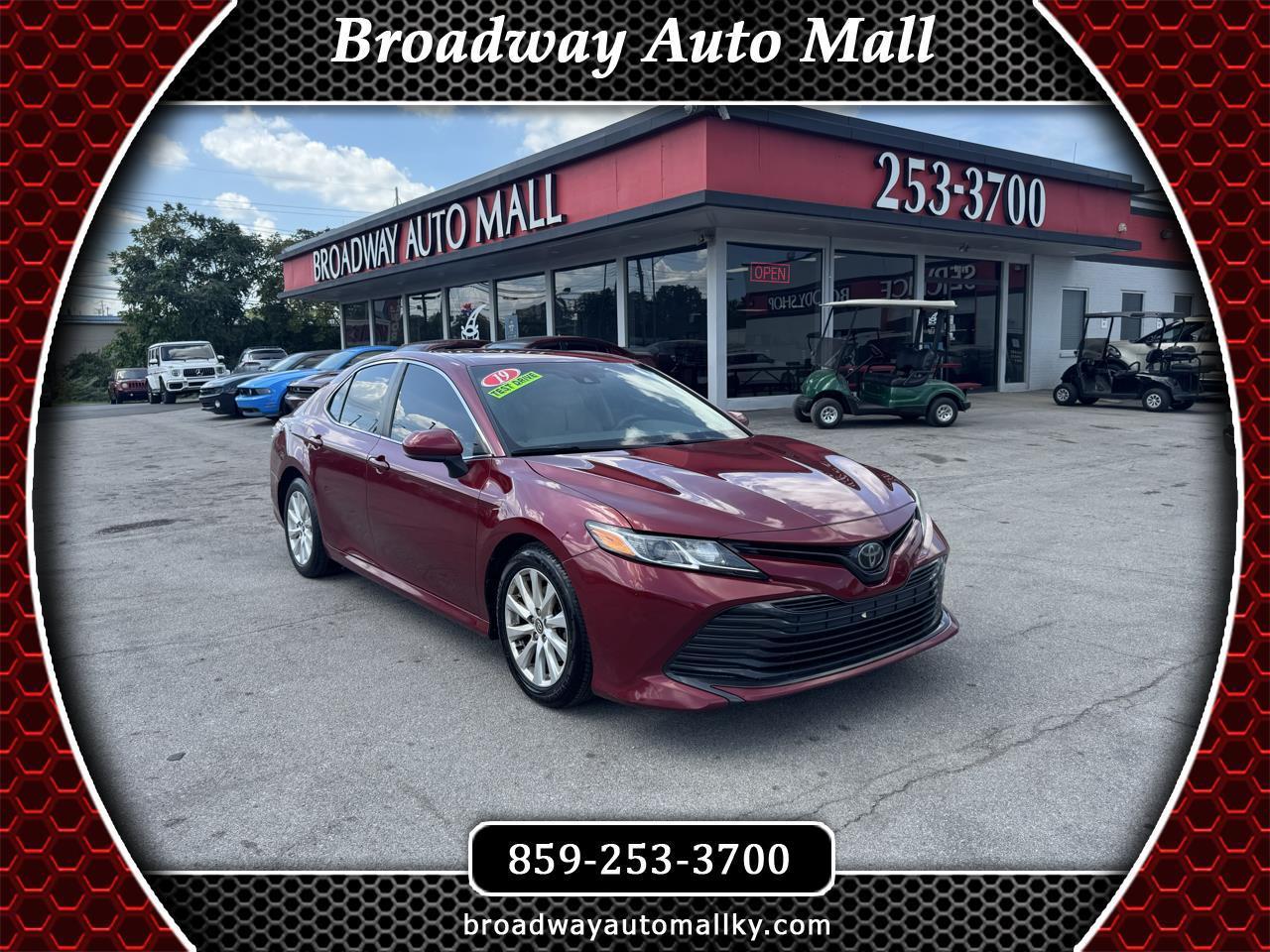 Toyota Camry LE 2019