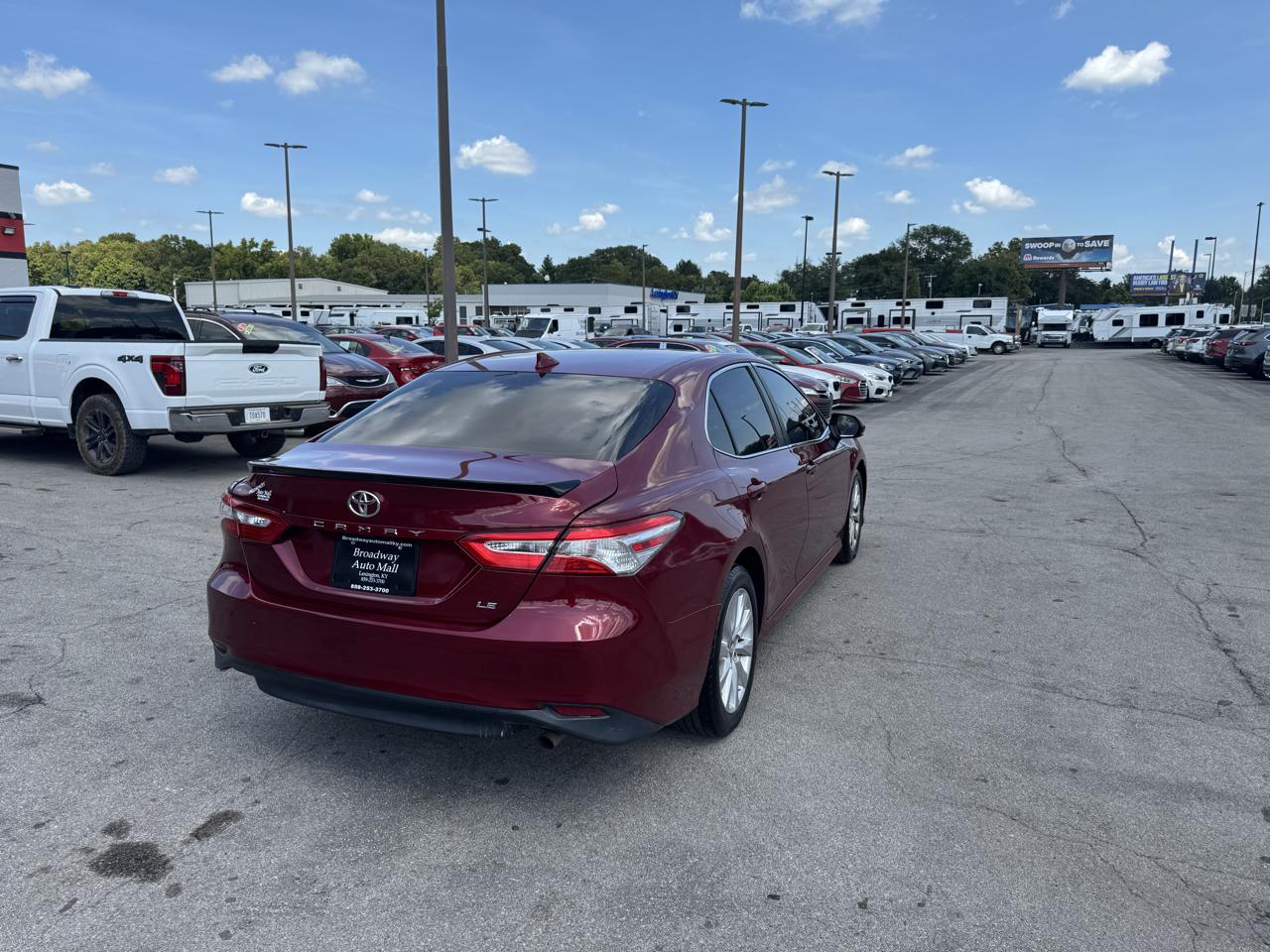 Toyota Camry LE 2019