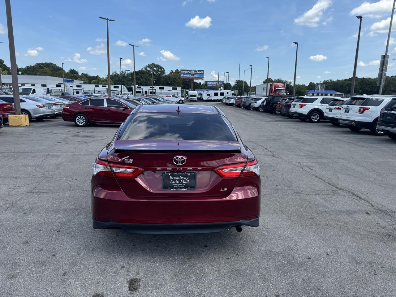 Toyota Camry LE 2019