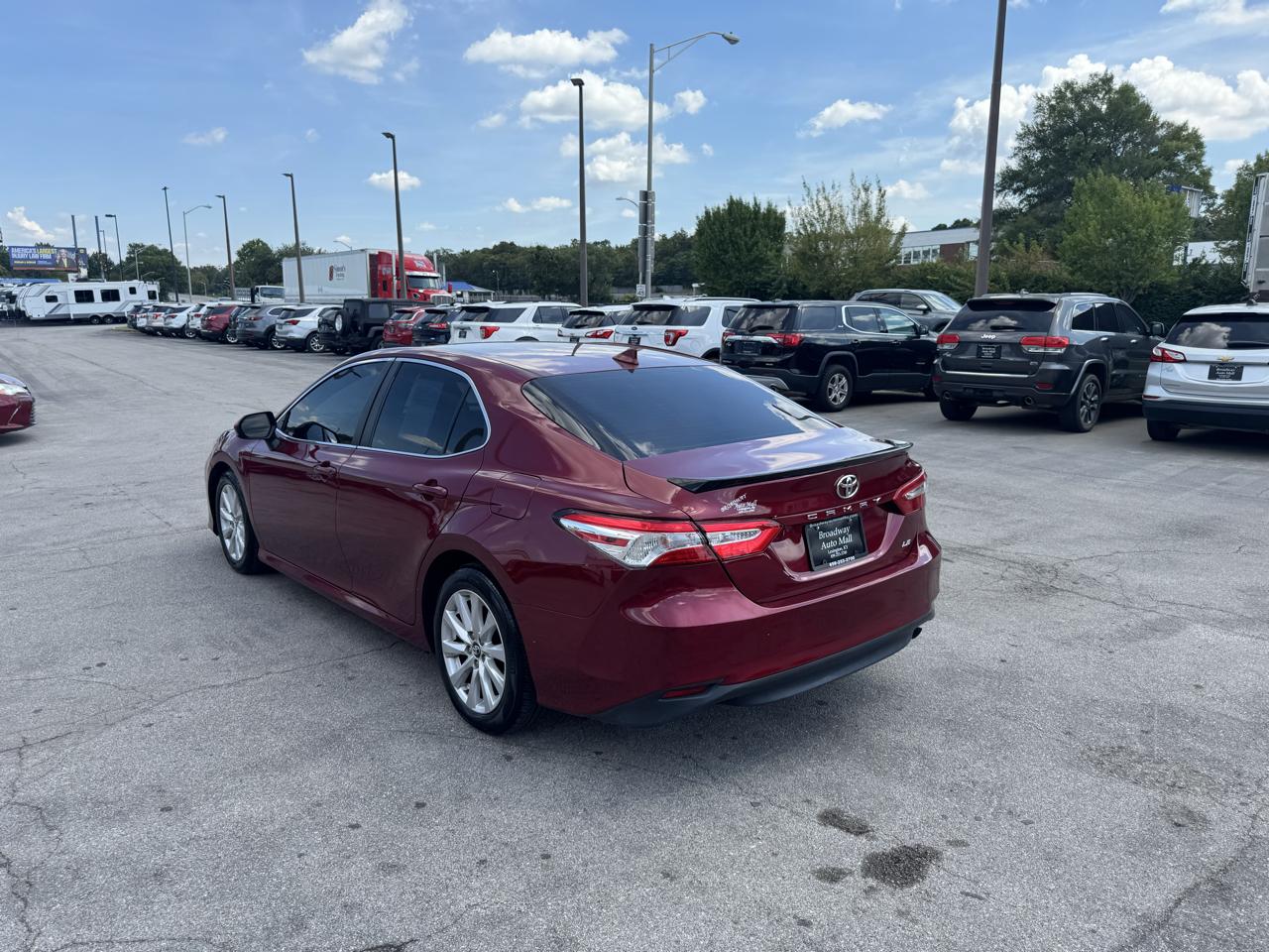 Toyota Camry LE 2019