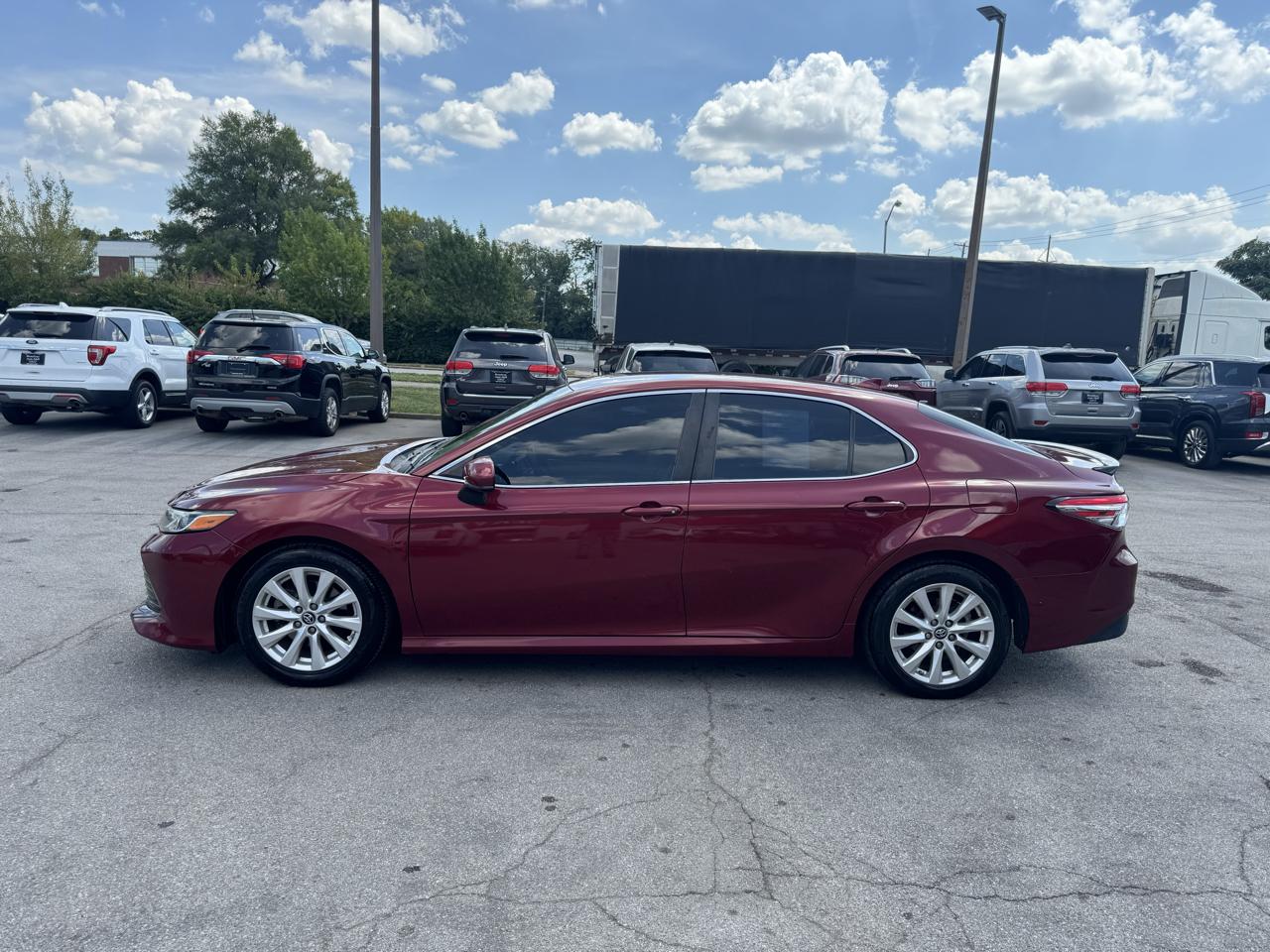 Toyota Camry LE 2019