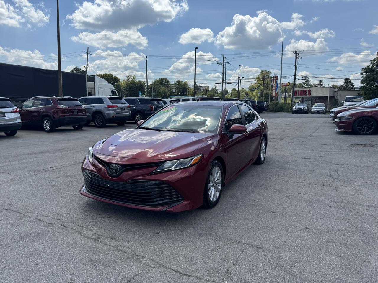 Toyota Camry LE 2019