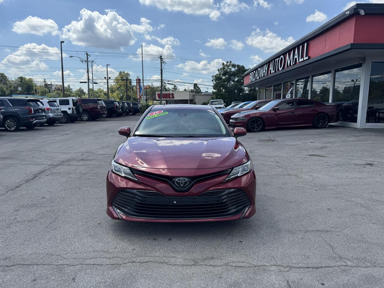 Toyota Camry LE 2019
