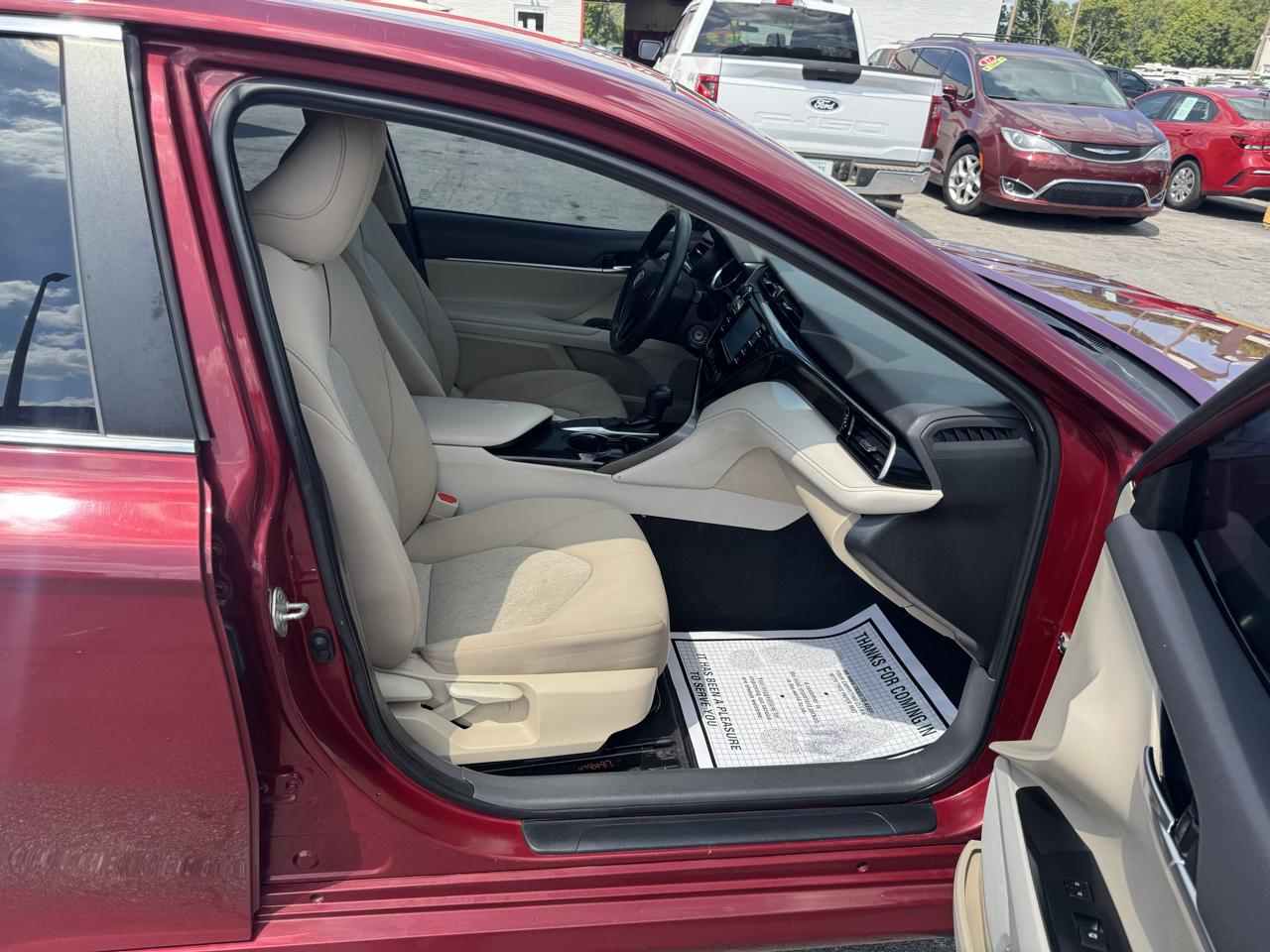 Toyota Camry LE 2019