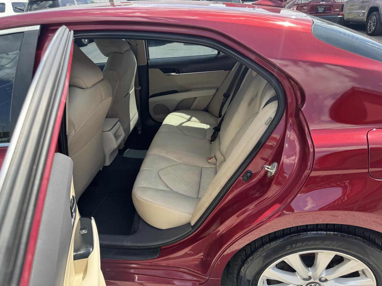 Toyota Camry LE 2019