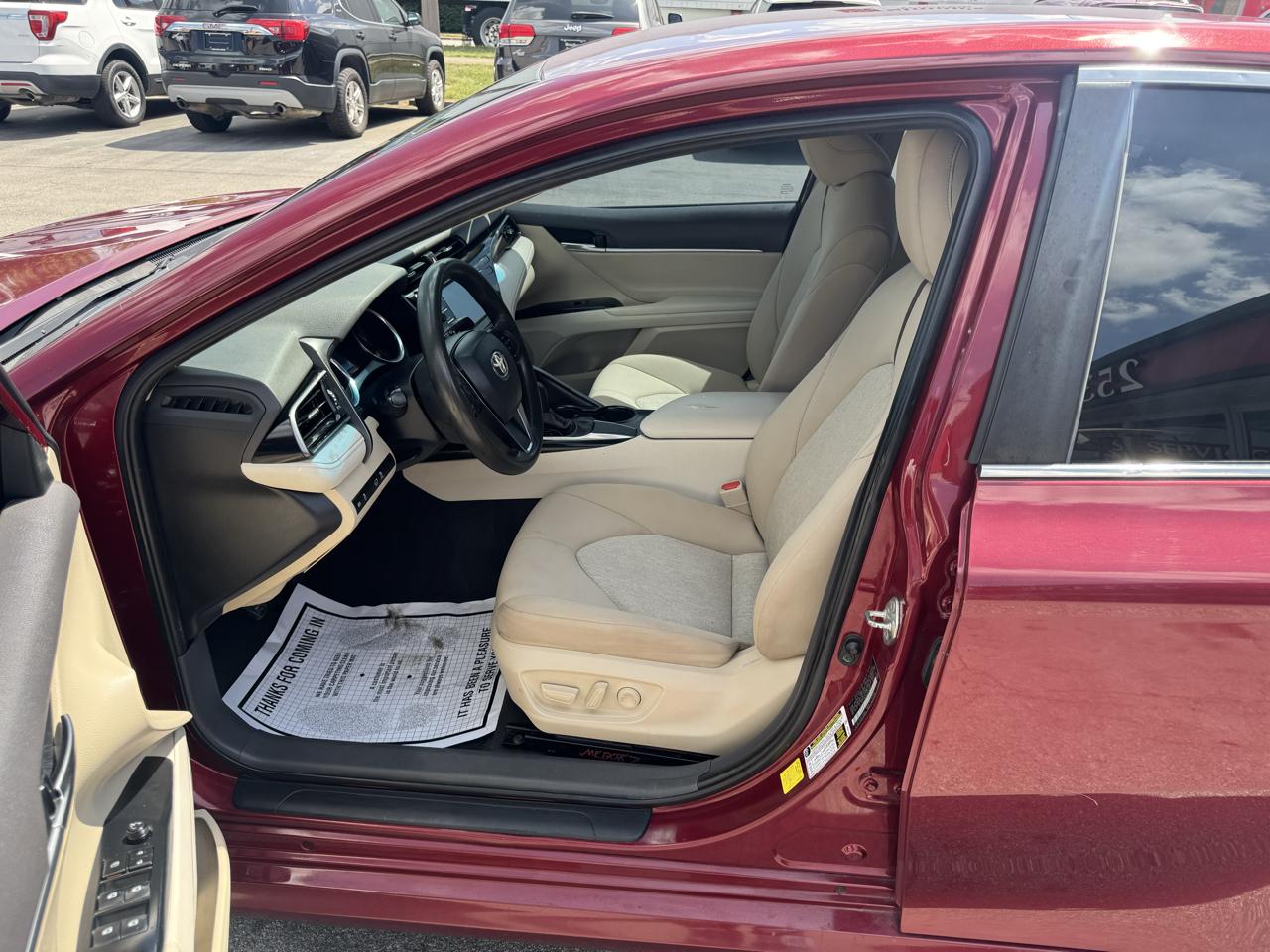 Toyota Camry LE 2019