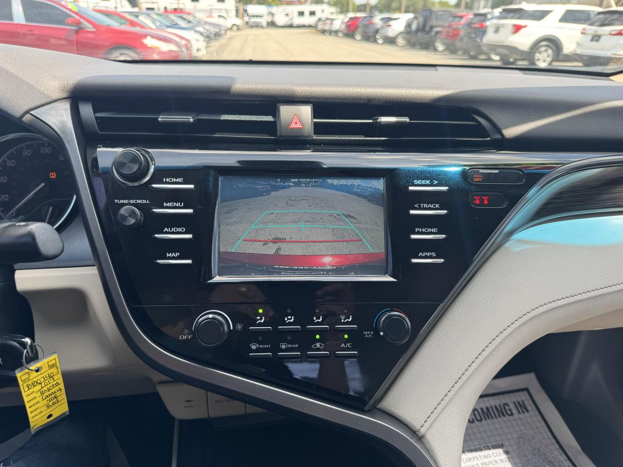 Toyota Camry LE 2019