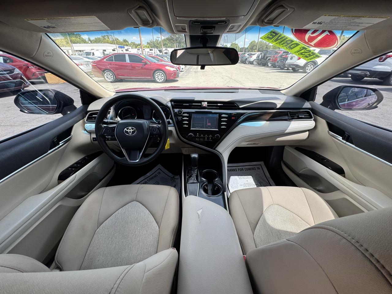 Toyota Camry LE 2019