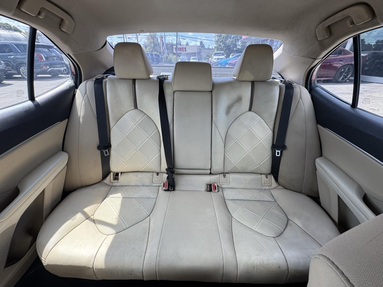 Toyota Camry LE 2019