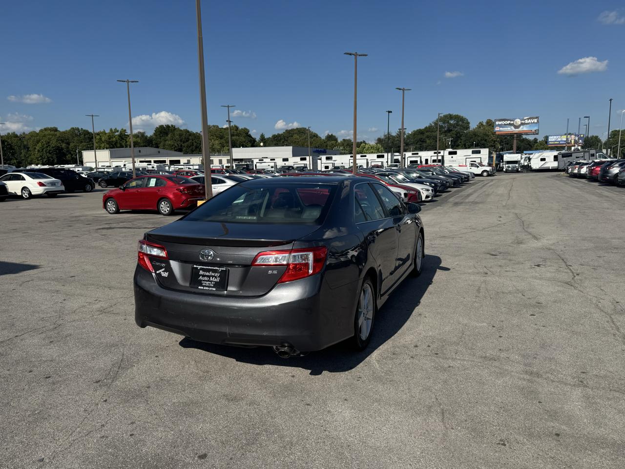 Toyota Camry 2014.5 4dr Sdn I4 Auto SE Sport (Natl) 2014