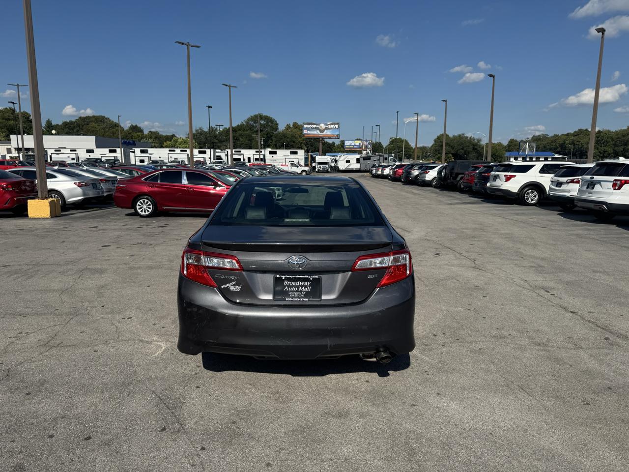 Toyota Camry 2014.5 4dr Sdn I4 Auto SE Sport (Natl) 2014