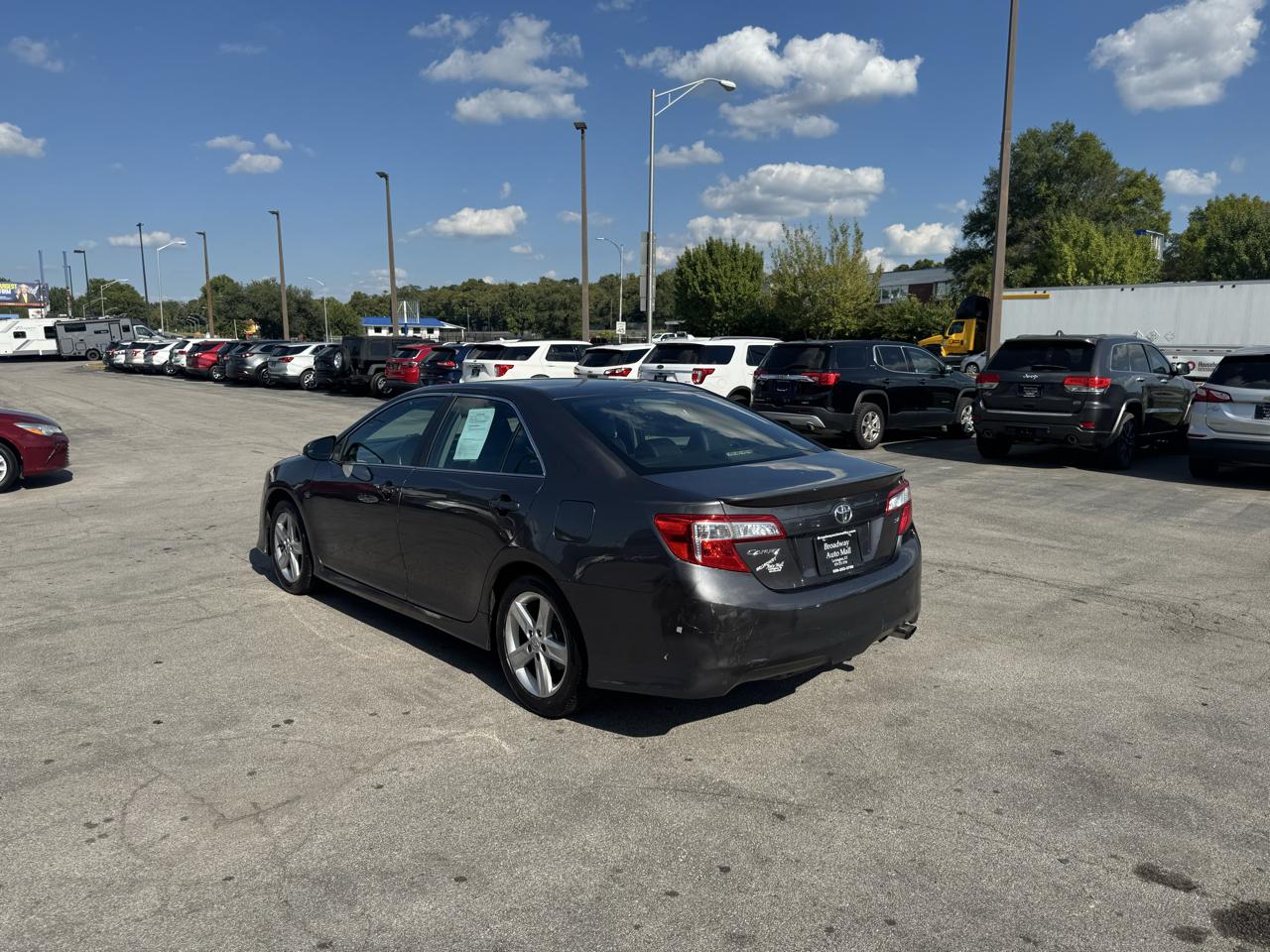 Toyota Camry 2014.5 4dr Sdn I4 Auto SE Sport (Natl) 2014