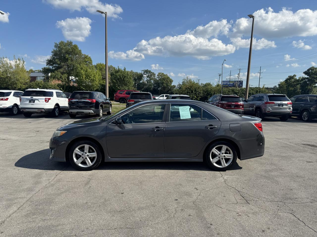 Toyota Camry 2014.5 4dr Sdn I4 Auto SE Sport (Natl) 2014