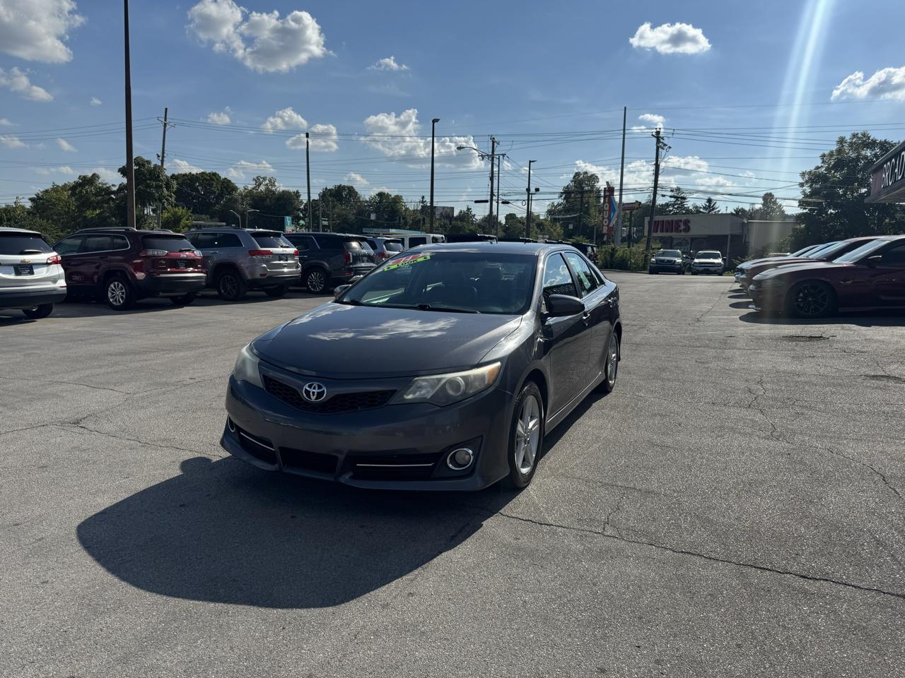 Toyota Camry 2014.5 4dr Sdn I4 Auto SE Sport (Natl) 2014