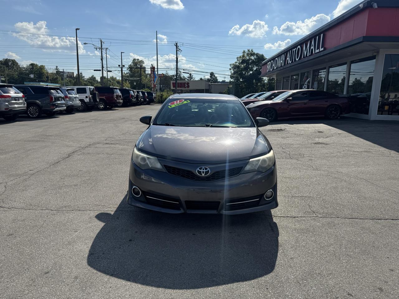 Toyota Camry 2014.5 4dr Sdn I4 Auto SE Sport (Natl) 2014