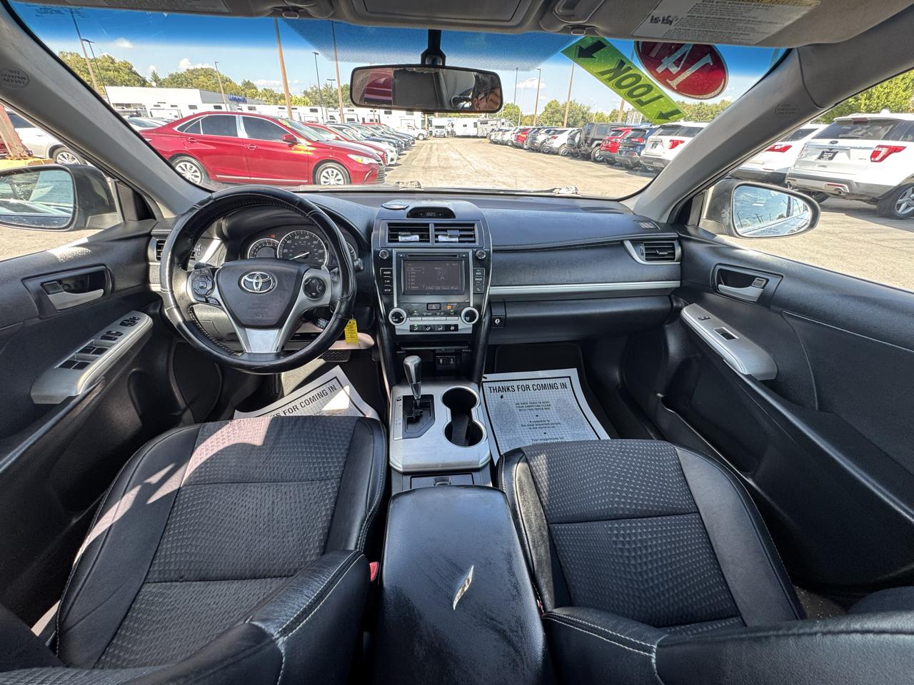Toyota Camry 2014.5 4dr Sdn I4 Auto SE Sport (Natl) 2014