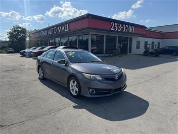 2014 Toyota Camry 2014.5 4dr Sdn I4 Auto SE Sport (Natl)