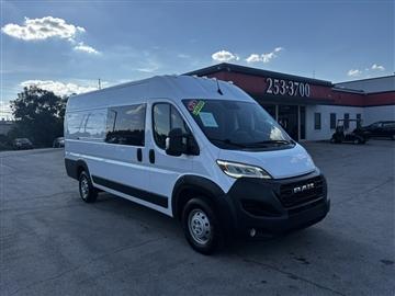 2023 RAM ProMaster Cargo Van 3500 High Roof 159" WB EXT