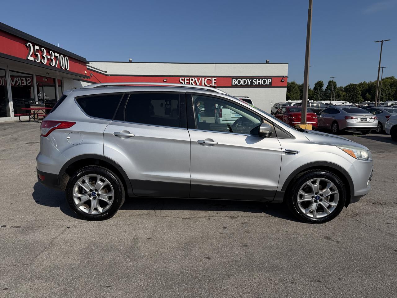 Ford Escape Titanium 2015